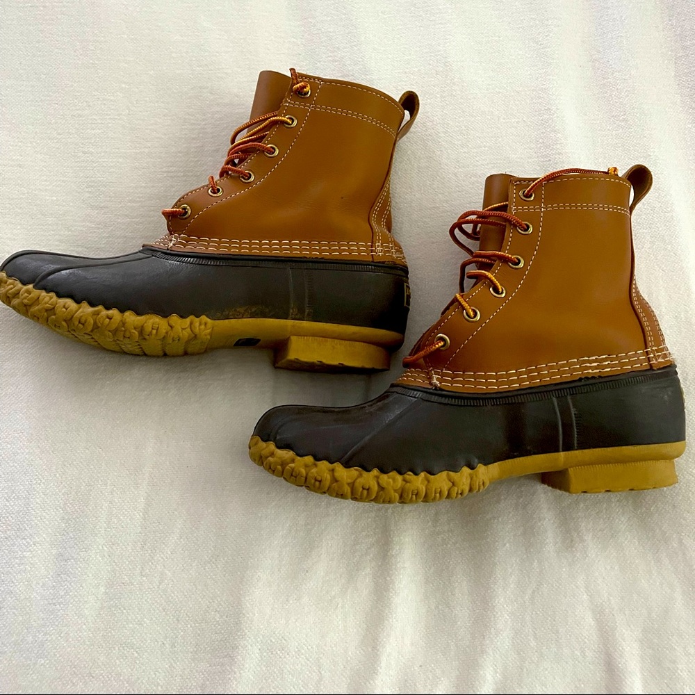 L.L Bean Duck boots